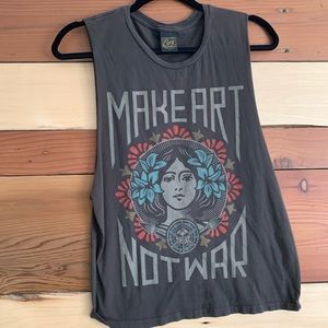 Vintage OBEY Posse tank top